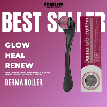 Derma Roller Microneedling Tool for Skin & Hair