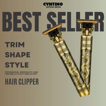Vintage T9 Rechargeable Hair & Beard Trimmer