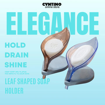 Self-Draining Soap Holder