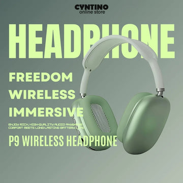 P9 Pro Max Wireless Headphones