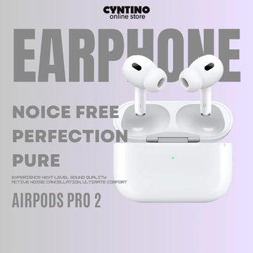 AirPods Pro-Style Wireless Earbuds