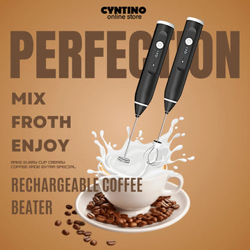 Rechargeable Coffee Beater