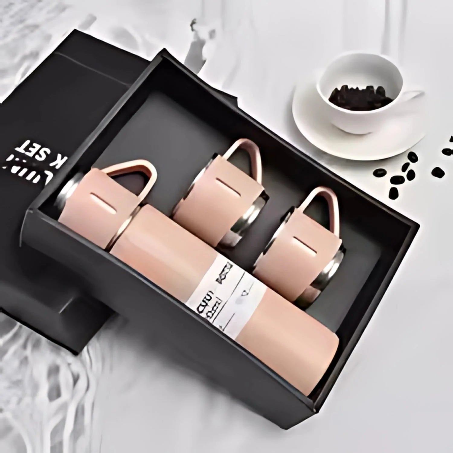 Stainless Steel Vacuum Flask Gift Set Insulated Bottle &amp; Coffee Mug for Office xtreme china