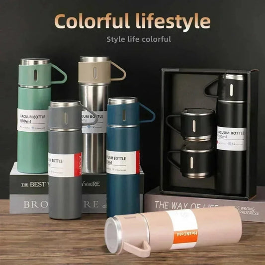 Stainless Steel Vacuum Flask Gift Set Insulated Bottle &amp; Coffee Mug for Office xtreme china