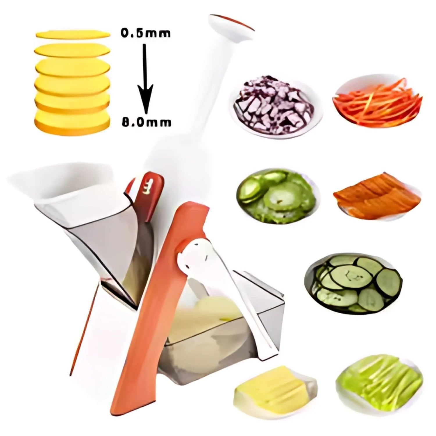 Multifunctional Vegetable Cutter Grater, Slicer, Dicer | Essential Kitchen Tool xtreme china