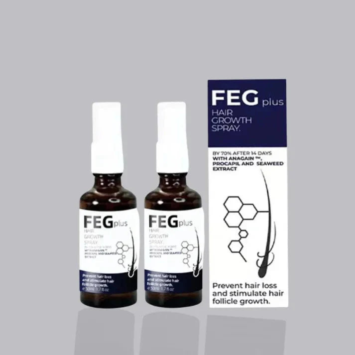 FEG Plus Hair Growth Spray 50ml Cyntinostore