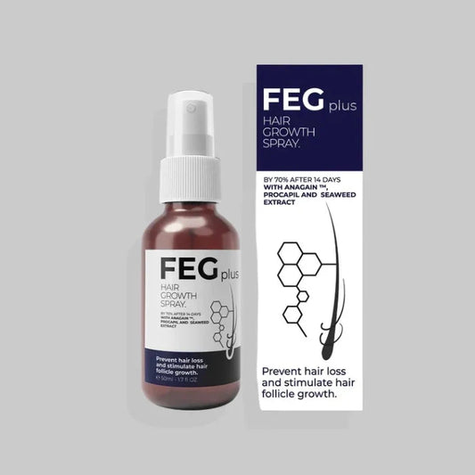 FEG Plus Hair Growth Spray 50ml Cyntinostore
