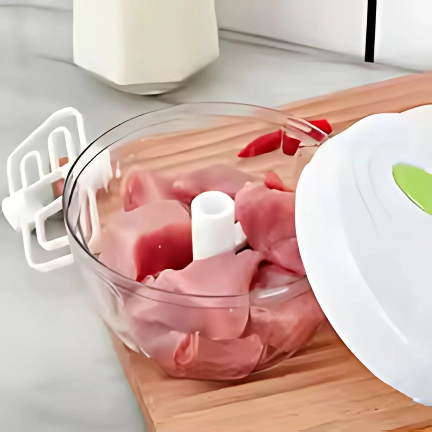 Portable Hand Grinder for Meat, Vegetables, Fruits &amp; Nuts xtreme china
