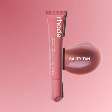 Rhode Peptide Lip Tints packaging lineup