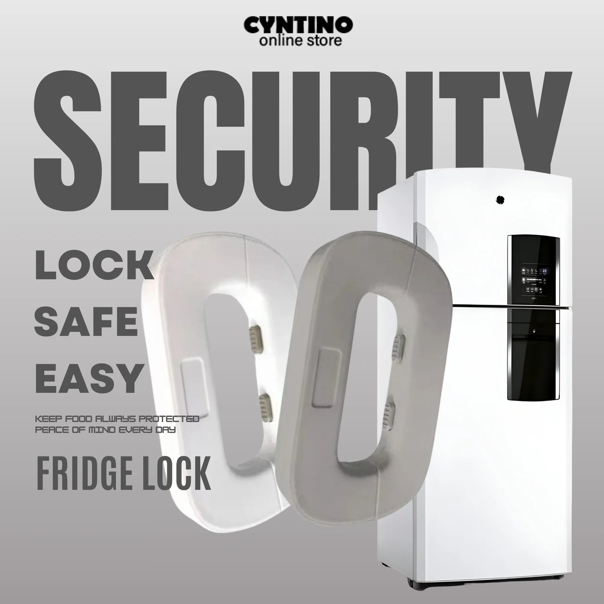 Baby Safety Cabinet &amp; Fridge Lock