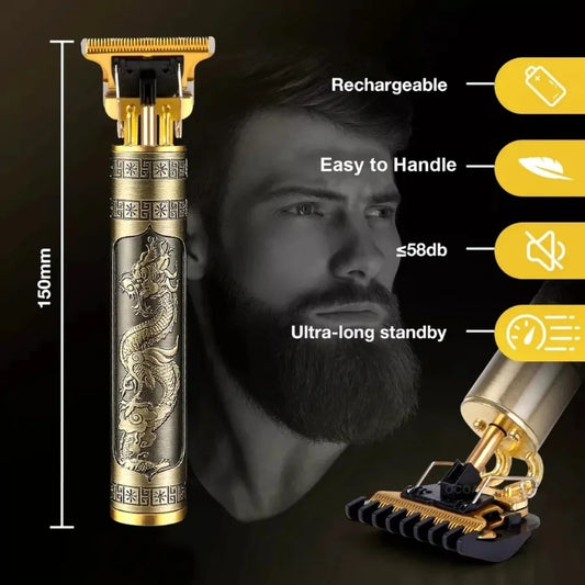 Vintage T9 Rechargeable Hair &amp; Beard Trimmer