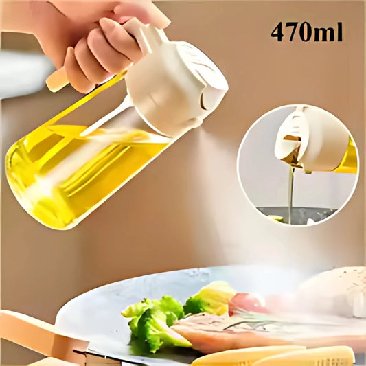 2-in-1 Glass Oil Sprayer Bottles xtreme china