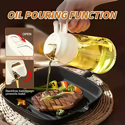 2-in-1 Glass Oil Sprayer Bottles xtreme china