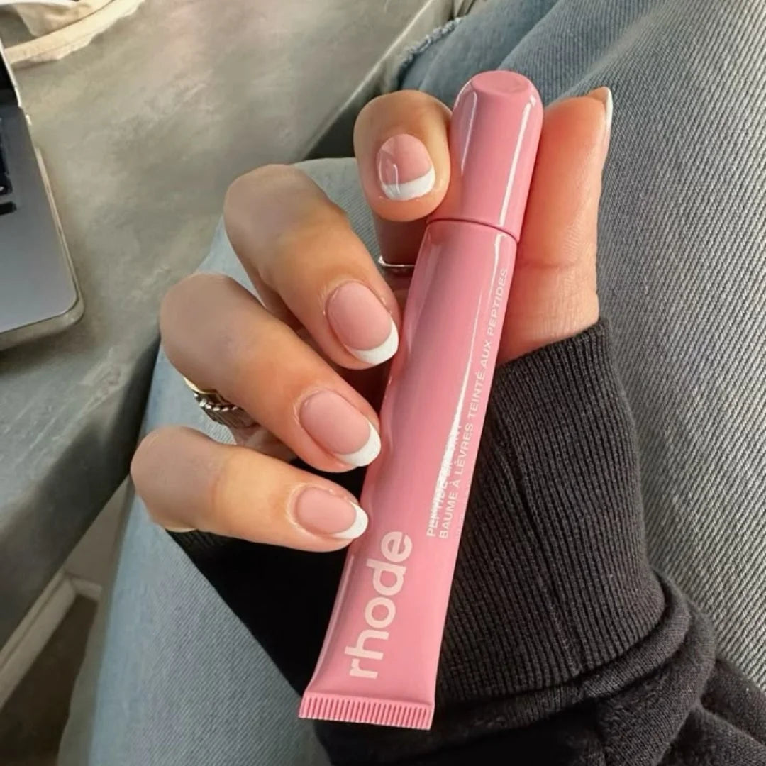 Rhode Peptide Lip Tints multiple shades close‑up