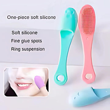 Silicone Nose Brush Double Sided Facial Pore Cleaner  Blackhead Remover xtreme china