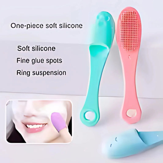 Silicone Nose Brush Double Sided Facial Pore Cleaner  Blackhead Remover xtreme china