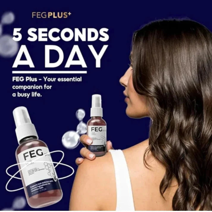 FEG Plus Hair Growth Spray 50ml Cyntinostore