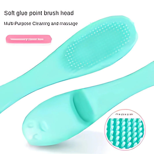 Silicone Nose Brush Double Sided Facial Pore Cleaner  Blackhead Remover xtreme china