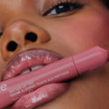 Glossy buildable lip tint Rhode shades