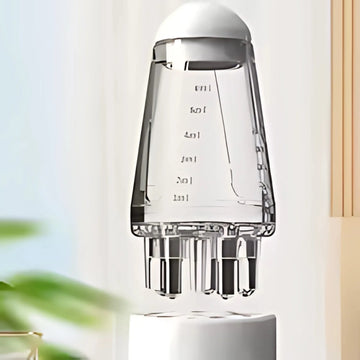 Head Massager &amp; Hair Growth Oil Comb 6ml Scalp Applicator Roller Cyntinostore