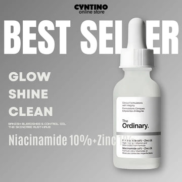 Ordinary Niacinamide 10% + Zinc 1%,