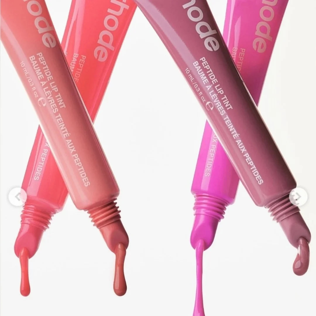 Lightweight nourishing lip color Rhode collection