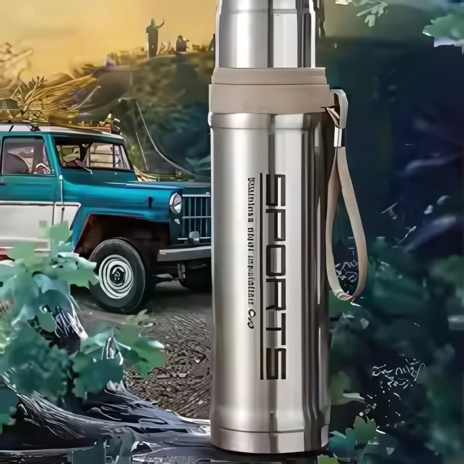 Stainless Steel 304 Insulated Cup Large Capacity Outdoor Thermos for Men and Women xtreme china