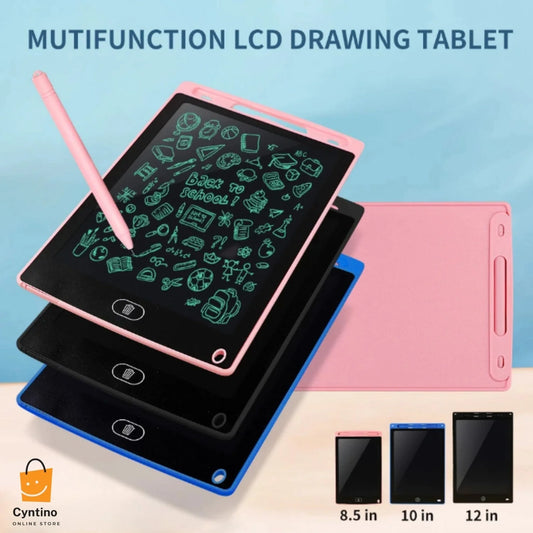 8.5-Inch LCD Writing Tablet – Colorful Digital Memo Pad with Stylus Cyntinostore