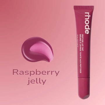 Rhode Peptide Lip Tint Raspberry Jelly 10ml front packaging