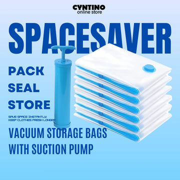 Premium Vacuum Storage Bag Set 5-Pack