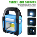 LED Work Lamp USB Rechargeable Cyntinostore