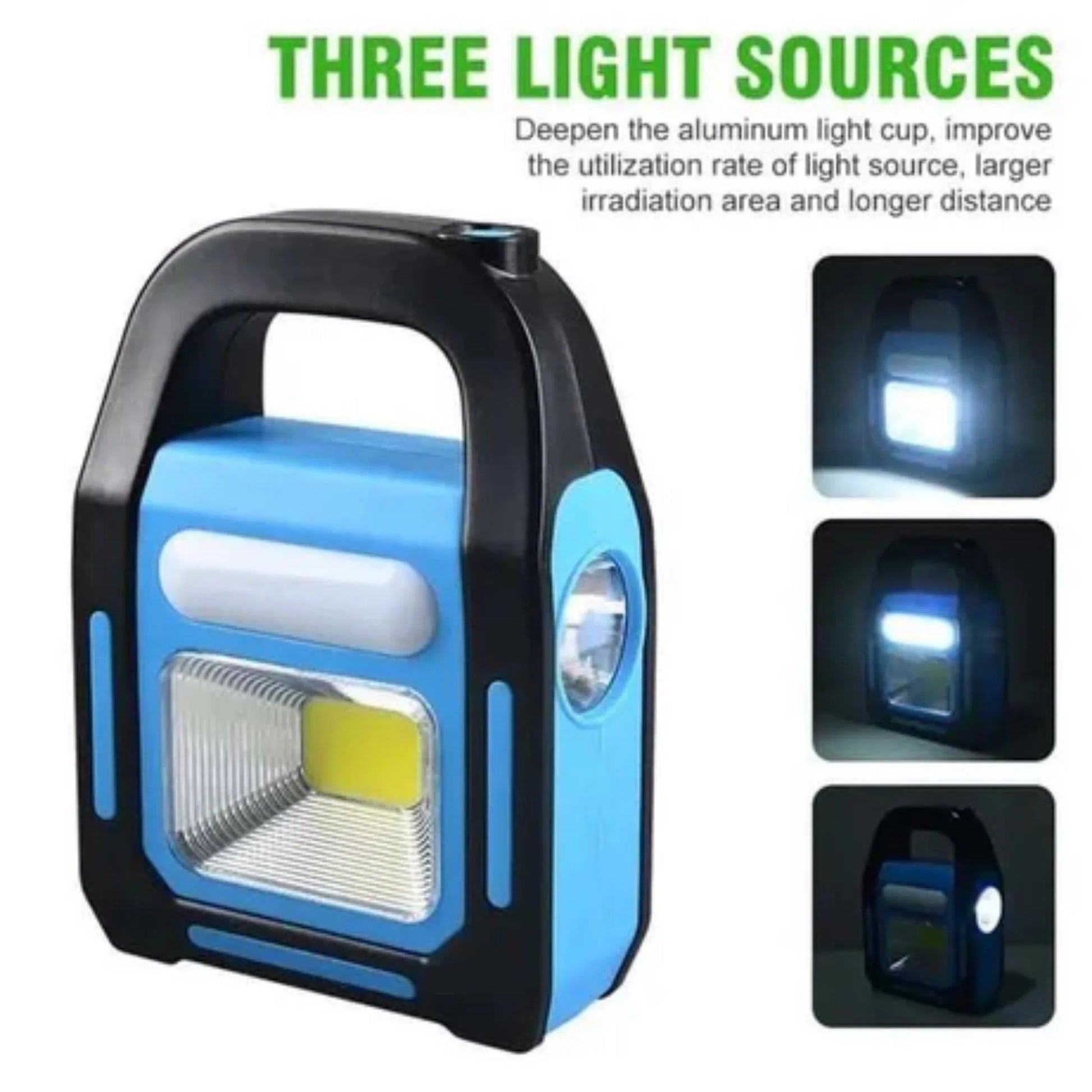LED Work Lamp USB Rechargeable Cyntinostore