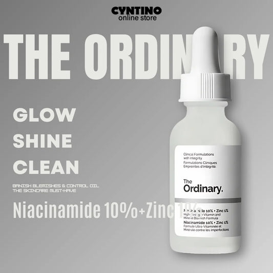 Ordinary Niacinamide 10% + Zinc 1%,