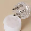 Head Massager & Hair Growth Oil Comb 6ml Scalp Applicator Roller Cyntinostore
