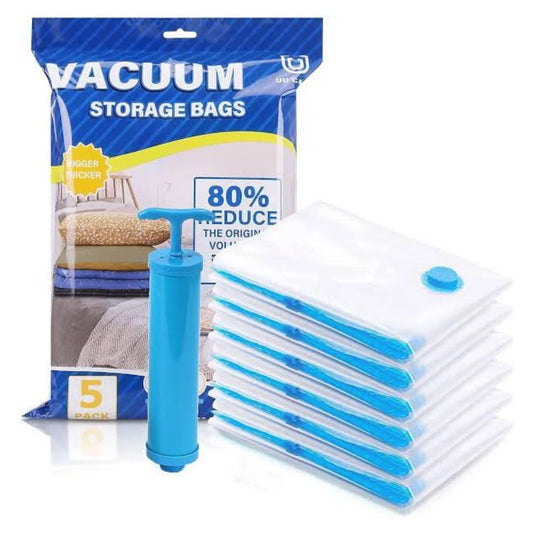 Premium Vacuum Storage Bag Set 5-Pack