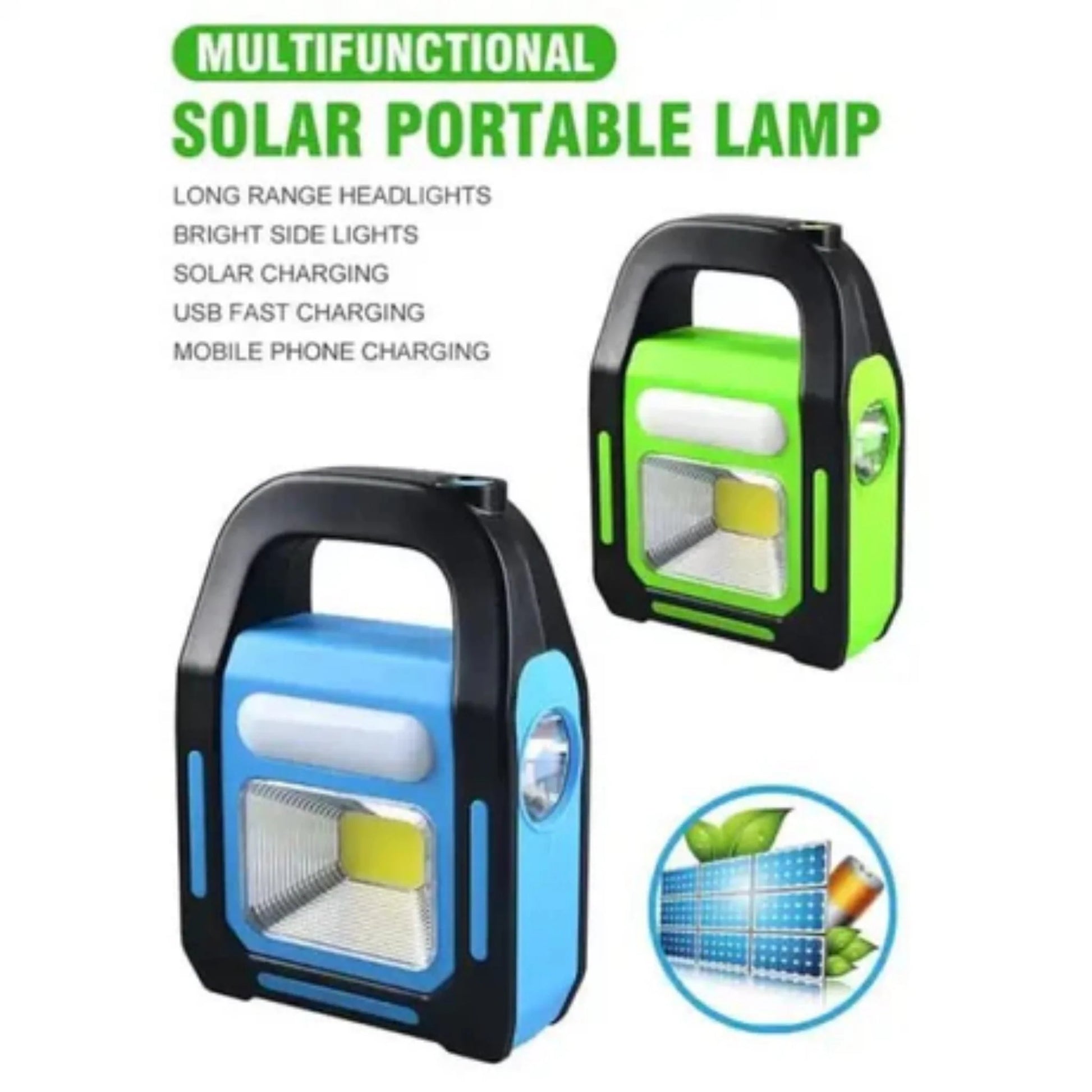 LED Work Lamp USB Rechargeable Cyntinostore