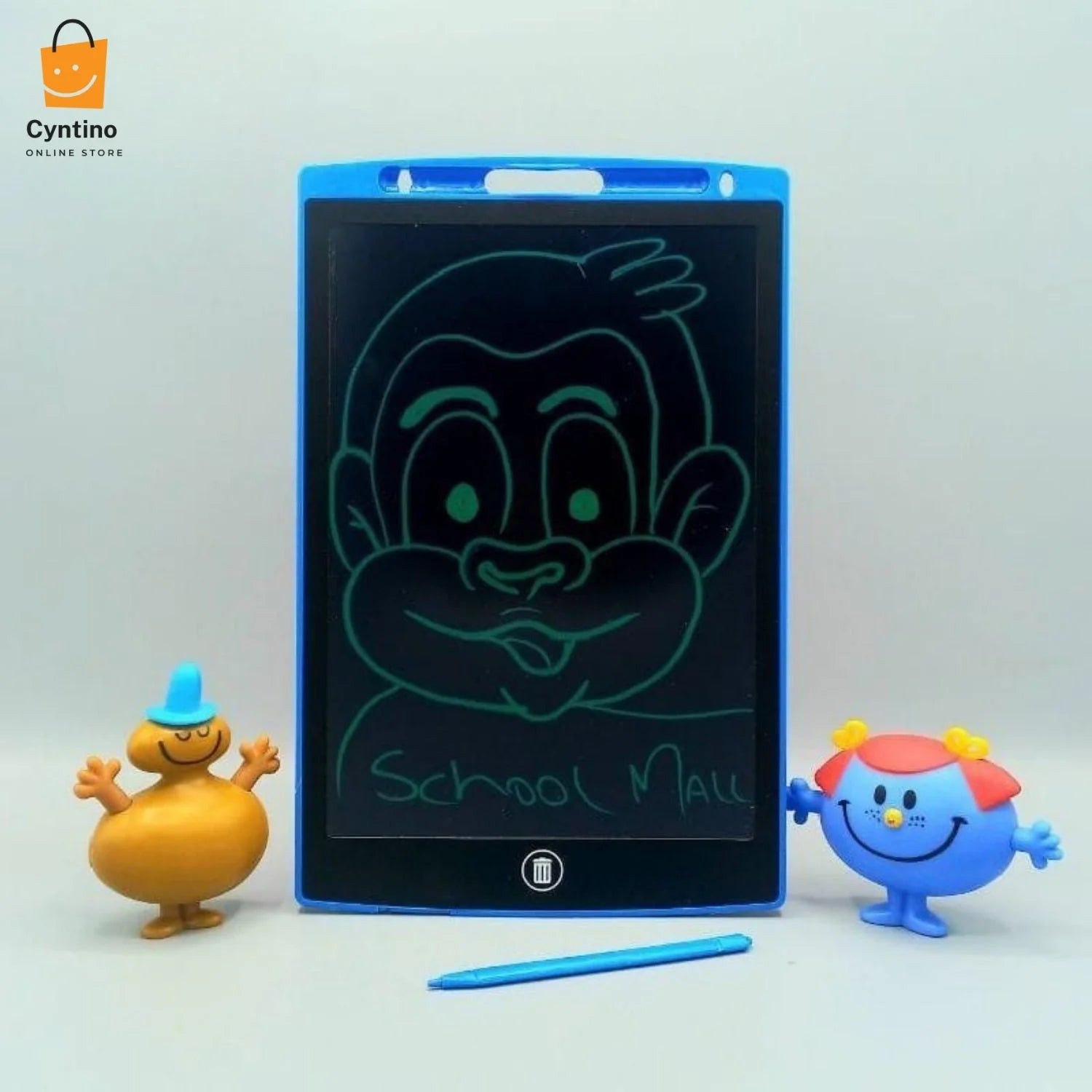 8.5-Inch LCD Writing Tablet – Colorful Digital Memo Pad with Stylus Cyntinostore