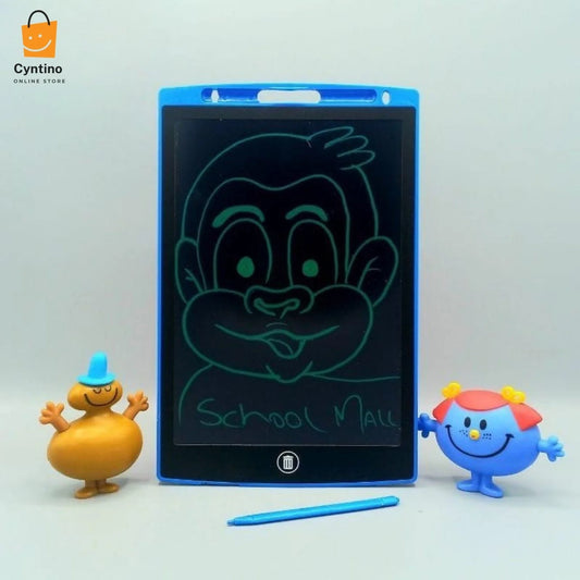 8.5-Inch LCD Writing Tablet – Colorful Digital Memo Pad with Stylus Cyntinostore