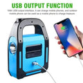 LED Work Lamp USB Rechargeable Cyntinostore