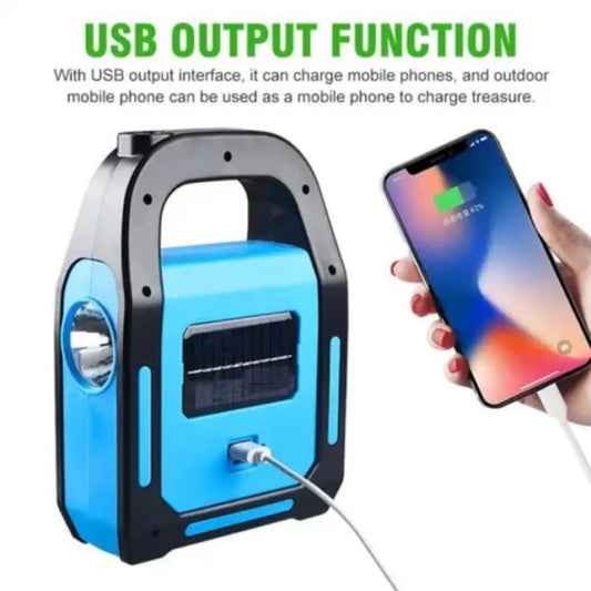 LED Work Lamp USB Rechargeable Cyntinostore