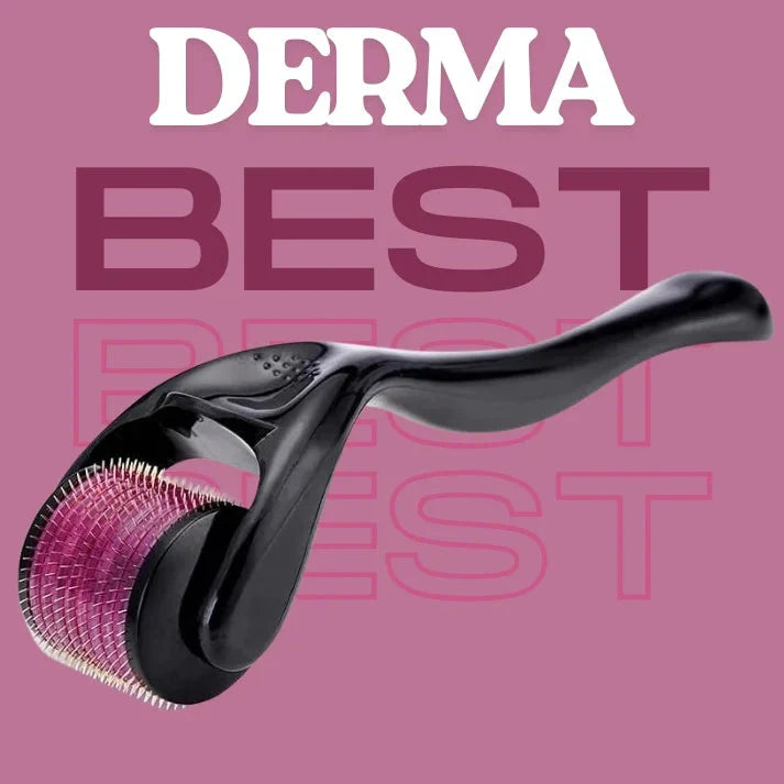 Derma Roller  Microneedling Tool for Skin & Hair Cyntinostore