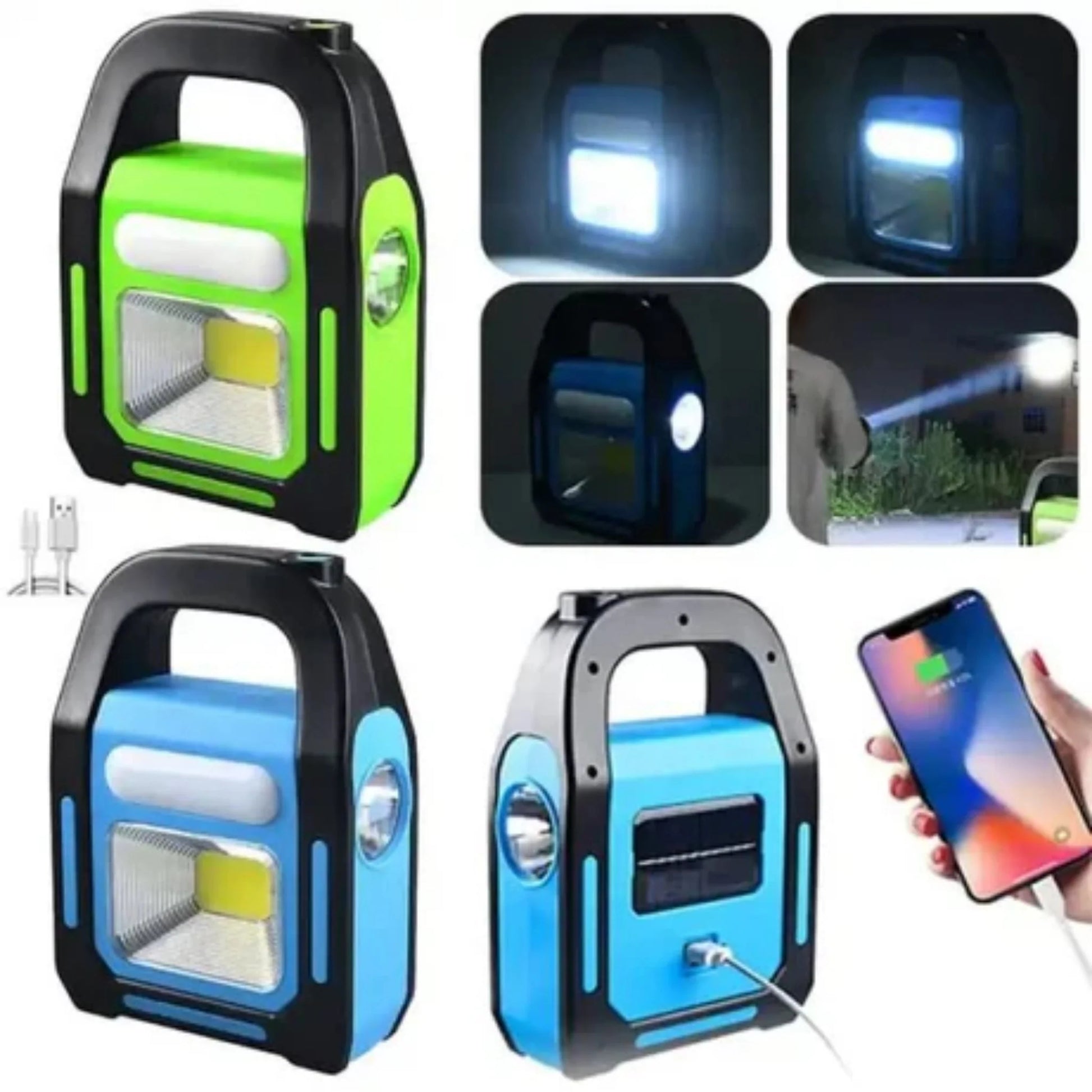 LED Work Lamp USB Rechargeable Cyntinostore