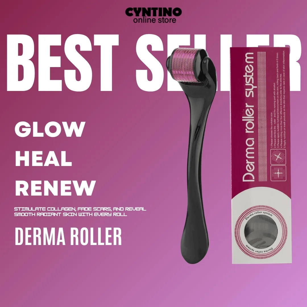 Derma Roller  Microneedling Tool for Skin & Hair