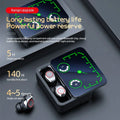 M90 Max TWS Wireless Earbuds – HiFi Stereo Sound with 1200mAh Charging Case | Bluetooth Earphones ar