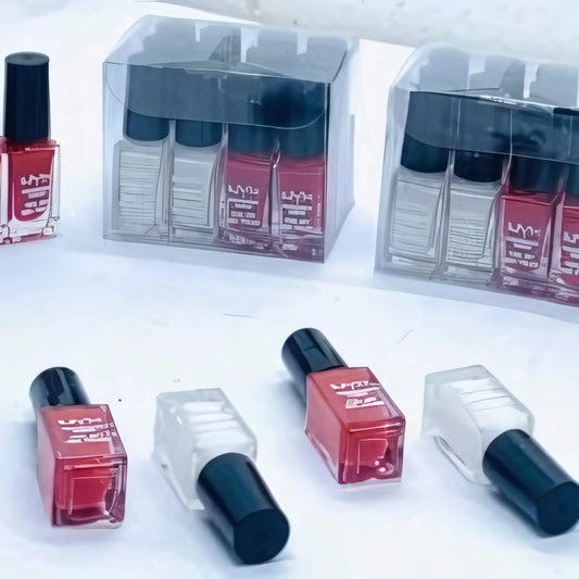 NYX Peel-Off Nail Polish pack of 12 Ar