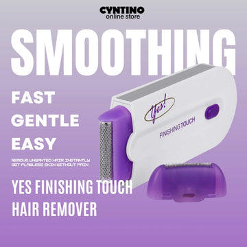Pain-Free Micro-Oscillation Hair Removal Device