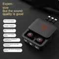 M88 Plus TWS Wireless Earbuds with LED Display, Type-C, HiFi 9D Stereo Sound, Bluetooth Earphones with Power Bank & 3 Charging Cables Ar
