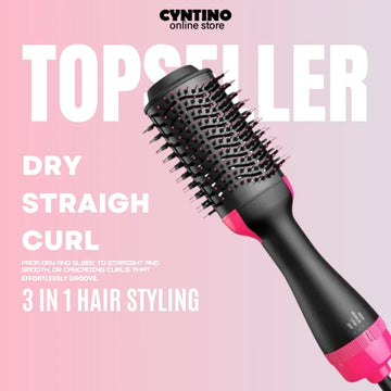 LISAPRO 3-in-1 Hair Dryer Brush One-Step Volumize