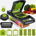 16 in-1 Mandoline Slicer & Vegetable Cutter Multi-Functional Kitchen Tool Ar