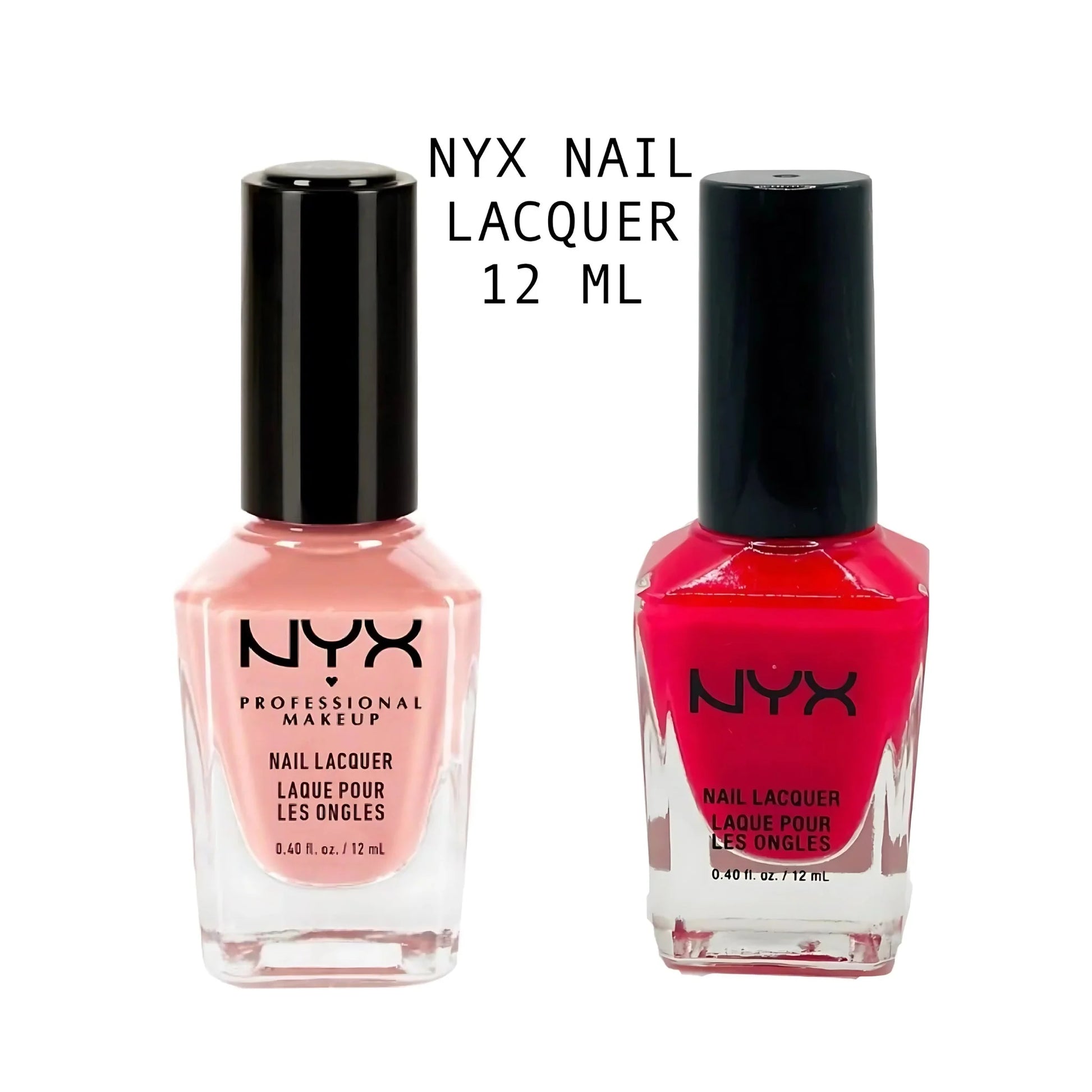NYX Peel-Off Nail Polish pack of 12 Ar
